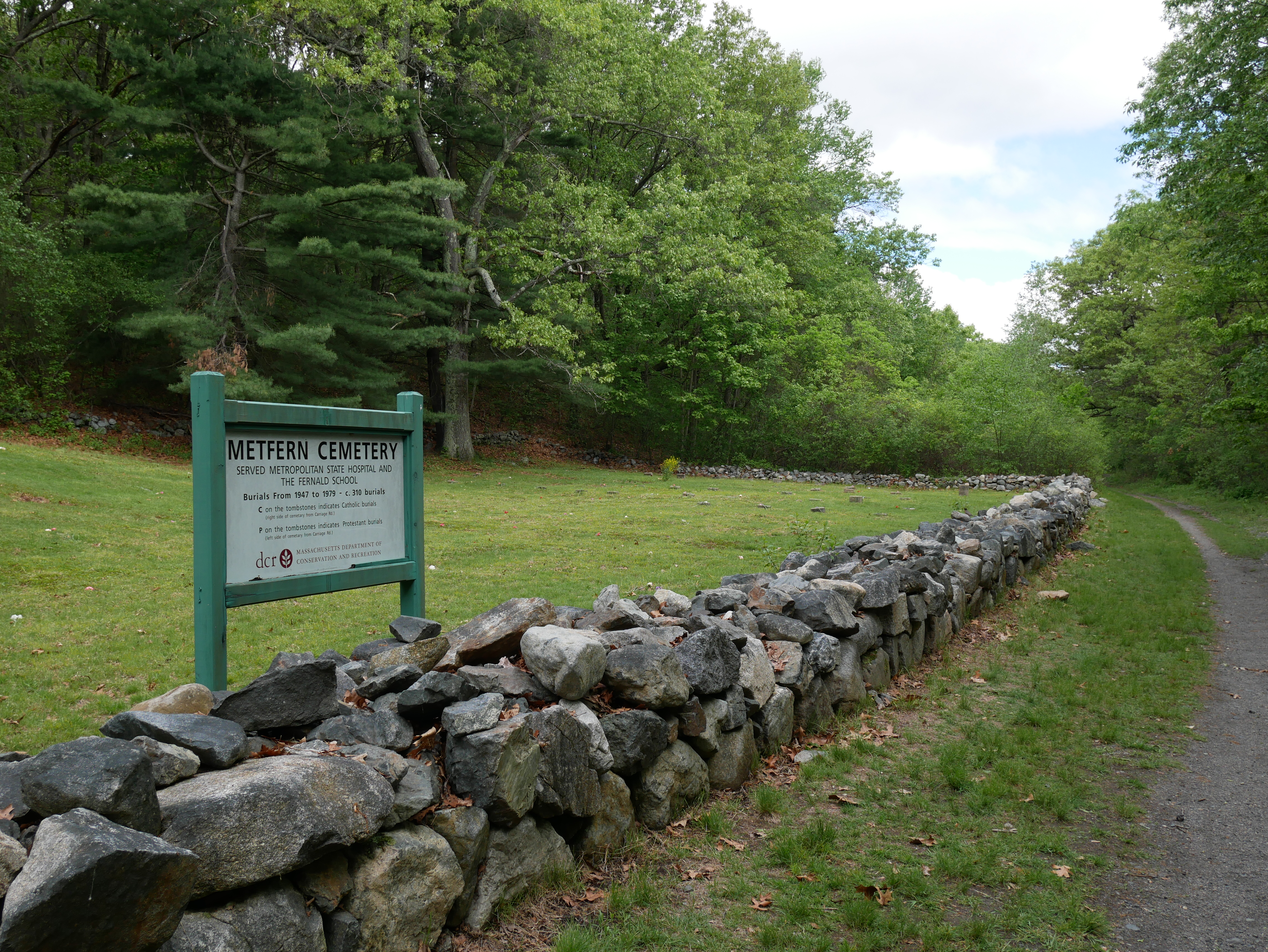 Picture of the Cemetery