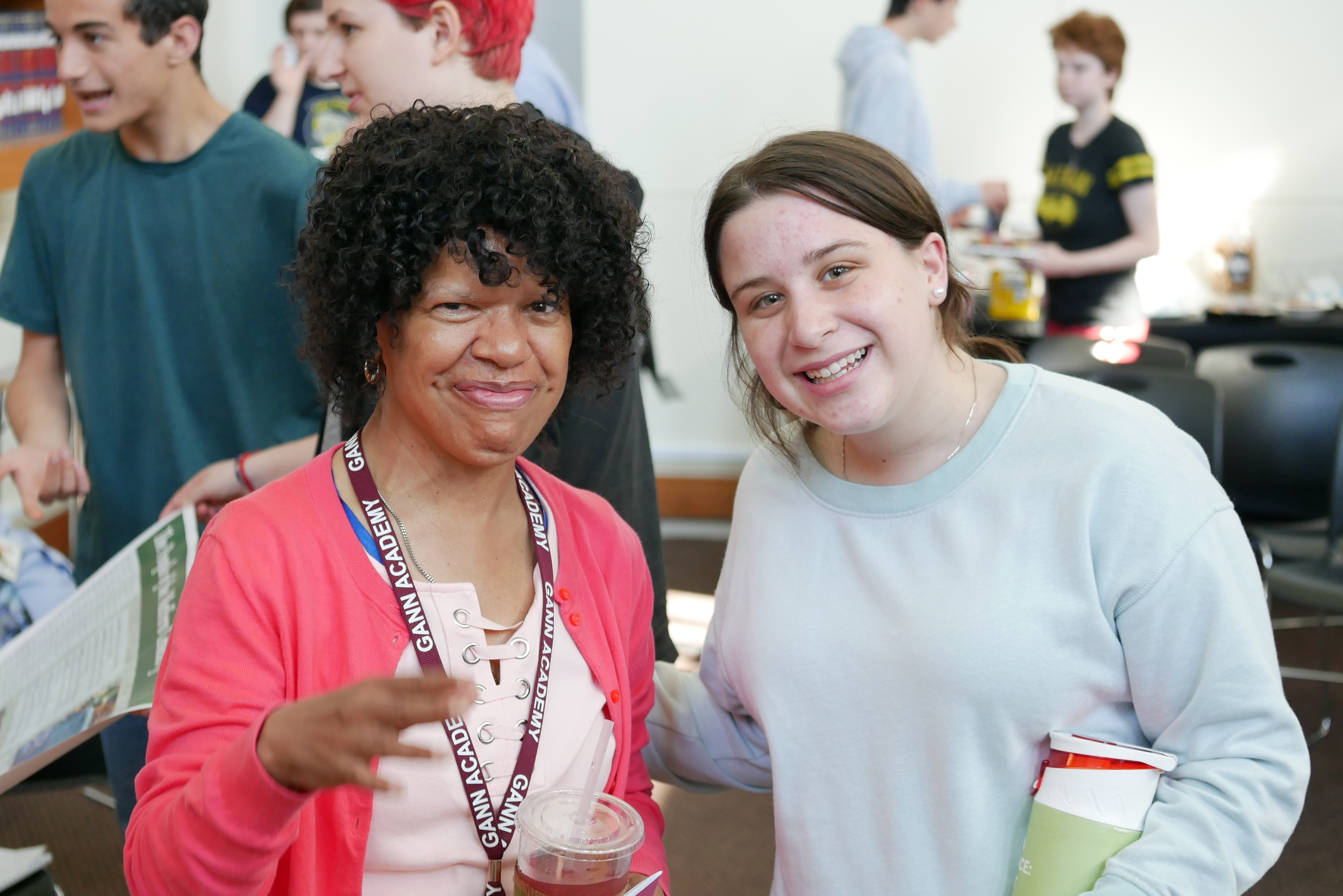 Emma and Patricia